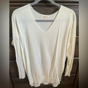 Sweet Lovely white sweater